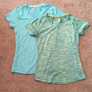 Lot of two RBX performance active tops